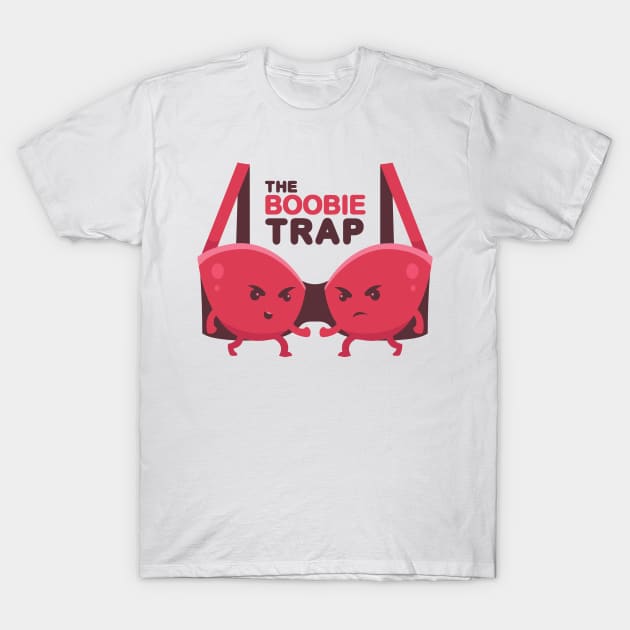 The Boobie Trap T-Shirt by Teravitha